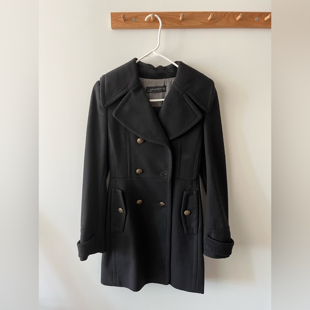 Zara wool coat